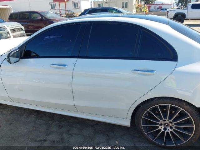 WDDWF4JB0JR397714 Mercedes-Benz C 300