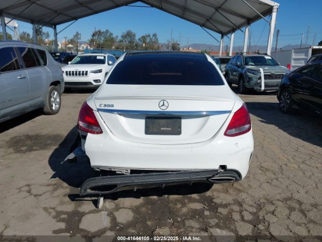 WDDWF4JB0JR397714 Mercedes-Benz C 300