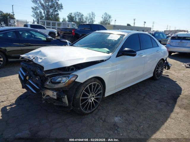 WDDWF4JB0JR397714 Mercedes-Benz C 300