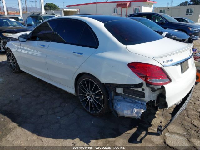 WDDWF4JB0JR397714 Mercedes-Benz C 300