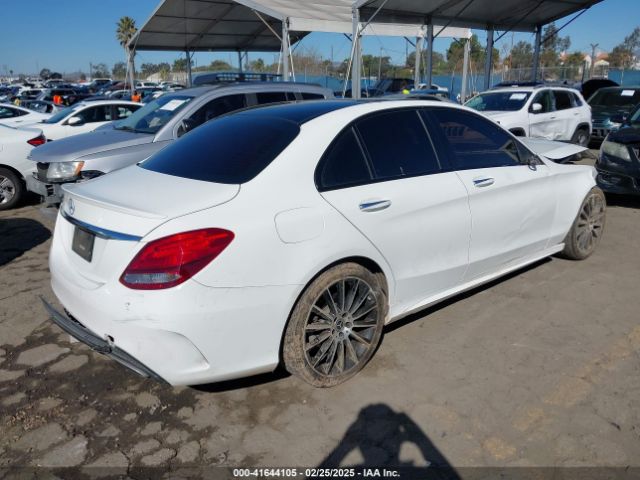WDDWF4JB0JR397714 Mercedes-Benz C 300