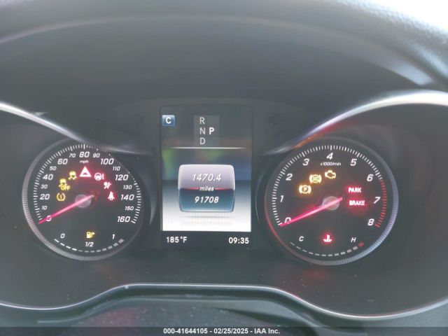 WDDWF4JB0JR397714 Mercedes-Benz C 300