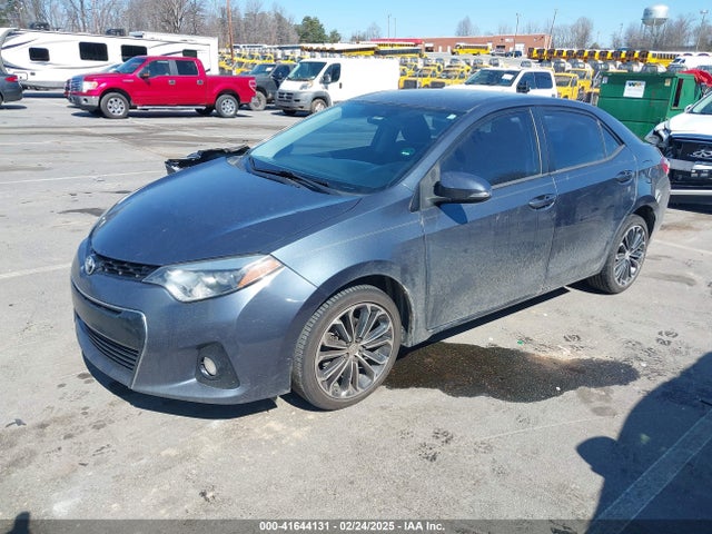 Toyota Corolla S Plus 2015 2T1BURHEXFC348680 Image 2