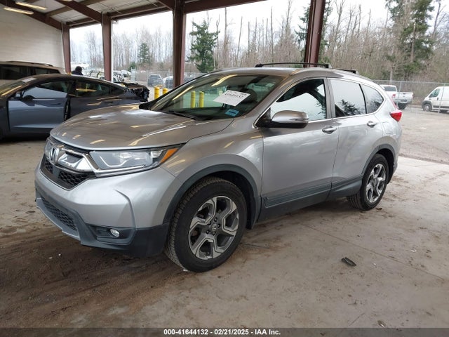 Honda Cr-v Ex-l 2019 JHLRW2H8XKX011709 Image 2