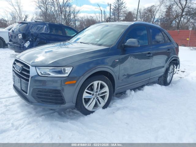 WA1ECCFS9JR014378 Audi Q3 2.0t Premium/2.0t Sport Premium