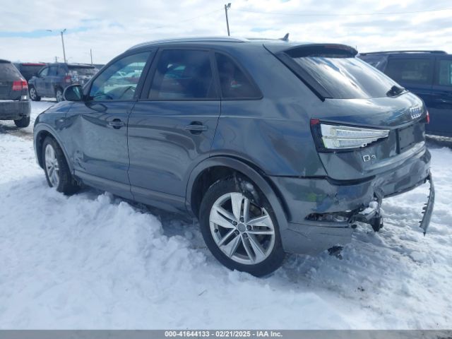WA1ECCFS9JR014378 Audi Q3 2.0t Premium/2.0t Sport Premium