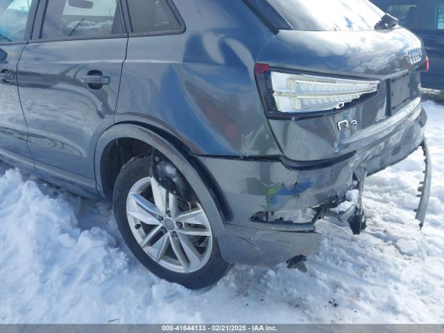 WA1ECCFS9JR014378 Audi Q3 2.0t Premium/2.0t Sport Premium