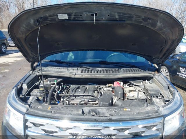 1FM5K8F86JGA85216 Ford Explorer Limited