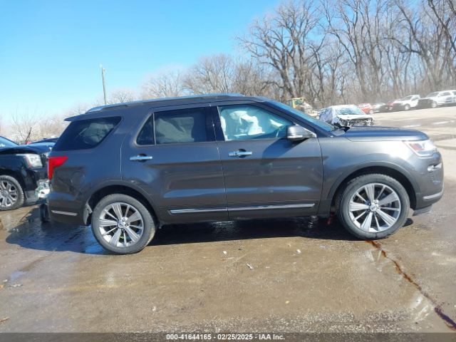 1FM5K8F86JGA85216 Ford Explorer Limited
