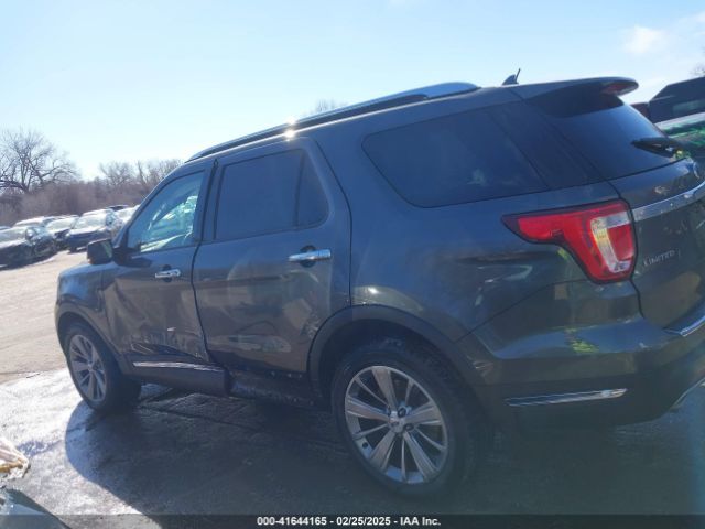 1FM5K8F86JGA85216 Ford Explorer Limited