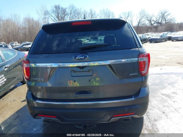 1FM5K8F86JGA85216 Ford Explorer Limited