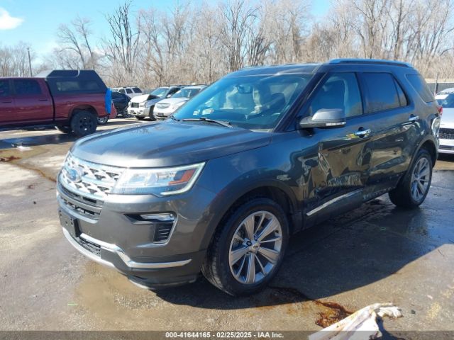 1FM5K8F86JGA85216 Ford Explorer Limited