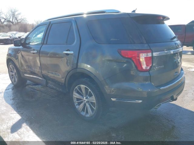 1FM5K8F86JGA85216 Ford Explorer Limited