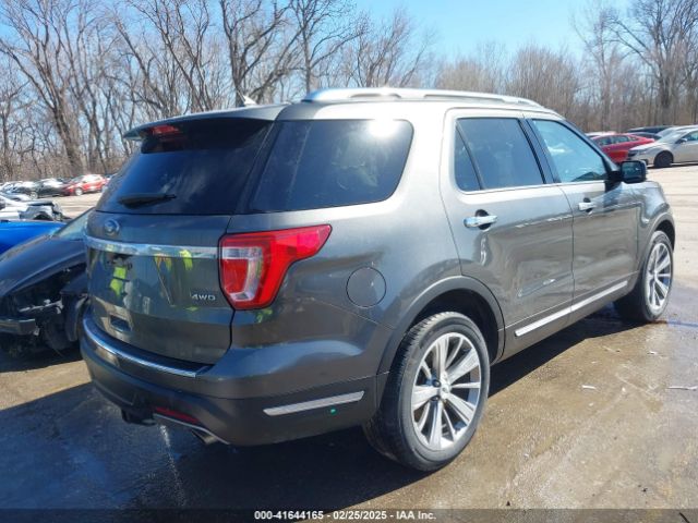 1FM5K8F86JGA85216 Ford Explorer Limited