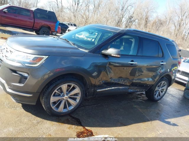 1FM5K8F86JGA85216 Ford Explorer Limited