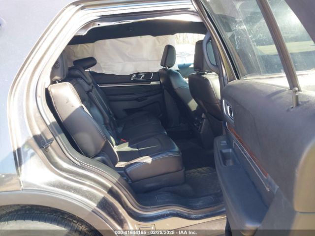 1FM5K8F86JGA85216 Ford Explorer Limited