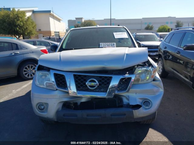 1N6AD0CU5GN702140 Nissan Frontier Sv