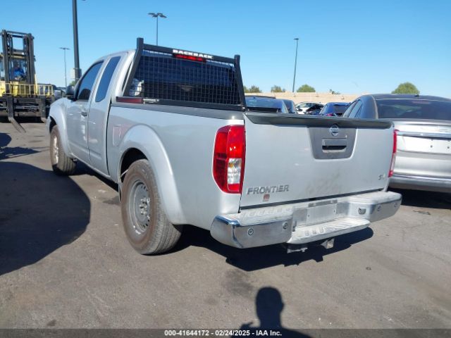 1N6AD0CU5GN702140 Nissan Frontier Sv