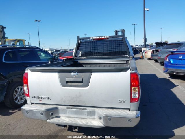 1N6AD0CU5GN702140 Nissan Frontier Sv