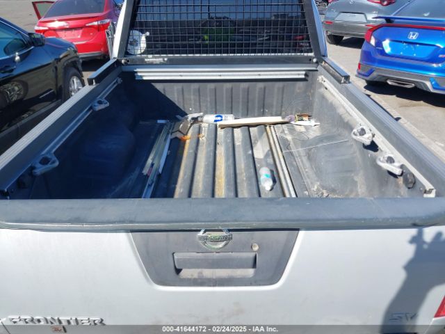 1N6AD0CU5GN702140 Nissan Frontier Sv