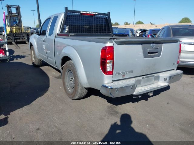 1N6AD0CU5GN702140 Nissan Frontier Sv