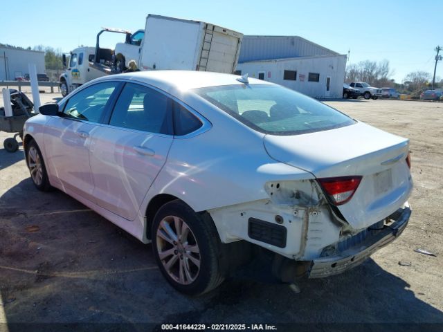 1C3CCCAB1FN634486 Chrysler 200 Limited