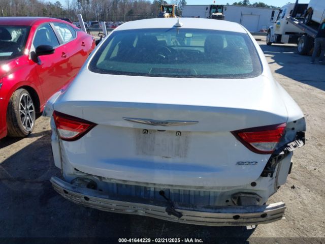 1C3CCCAB1FN634486 Chrysler 200 Limited