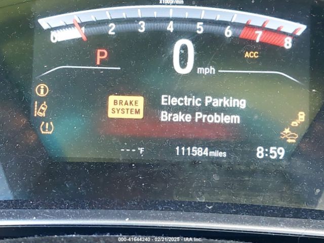 2HKRW2H8XHH653963 Honda Cr-v Ex-l/ex-l Navi