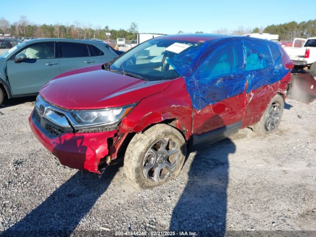 2HKRW2H8XHH653963 Honda Cr-v Ex-l/ex-l Navi