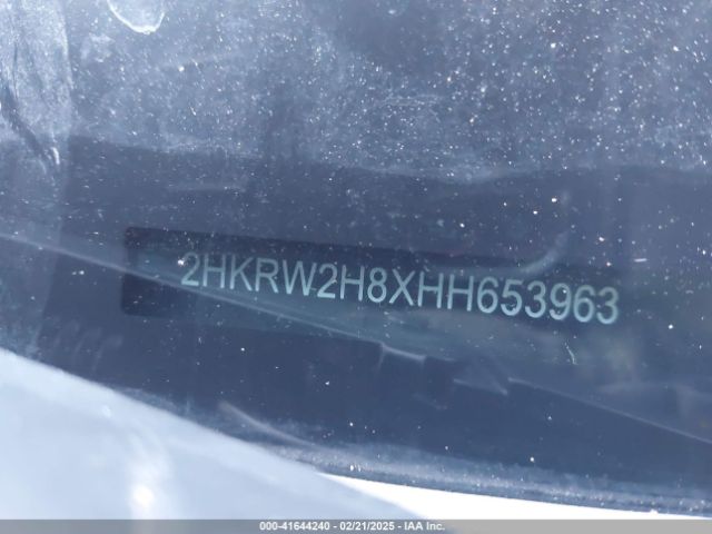 2HKRW2H8XHH653963 Honda Cr-v Ex-l/ex-l Navi