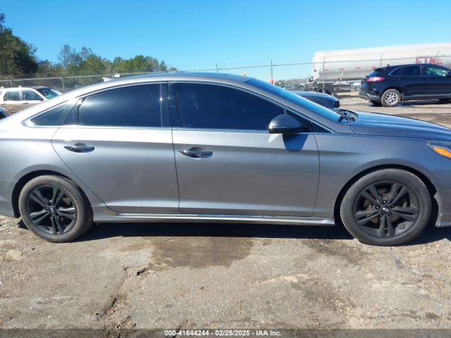 5NPE34AF5JH627949 Hyundai Sonata Sport