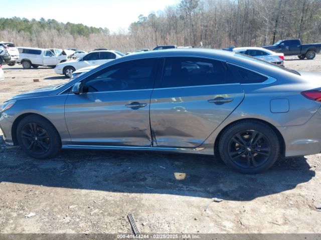 5NPE34AF5JH627949 Hyundai Sonata Sport
