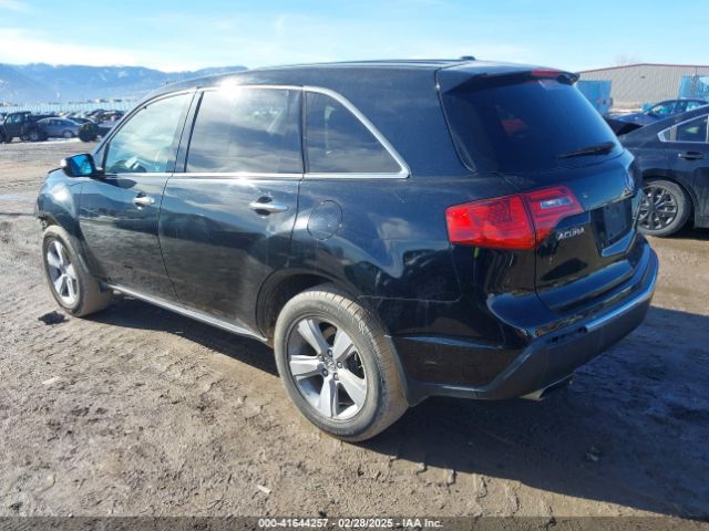 2010 ACURA MDX 2HNYD2H20AH522594 Photo 2