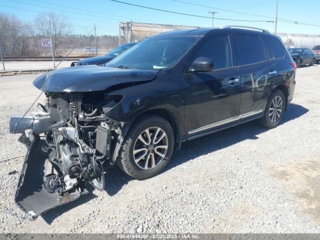 5N1AR2MN5EC680524 Nissan Pathfinder Sl