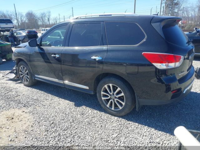 5N1AR2MN5EC680524 Nissan Pathfinder Sl