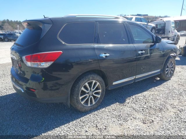 5N1AR2MN5EC680524 Nissan Pathfinder Sl