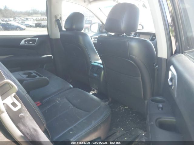 5N1AR2MN5EC680524 Nissan Pathfinder Sl
