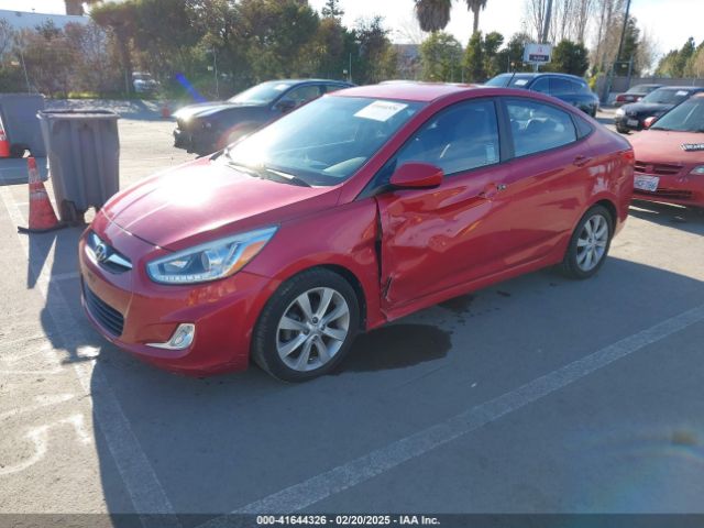 KMHCU4AE1EU775762 Hyundai ACCENT GLS