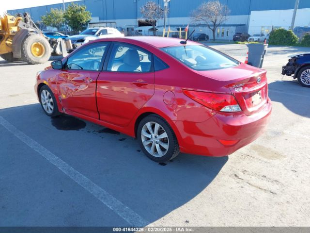 KMHCU4AE1EU775762 Hyundai ACCENT GLS