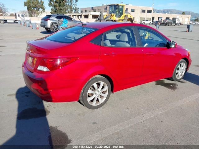 KMHCU4AE1EU775762 Hyundai ACCENT GLS