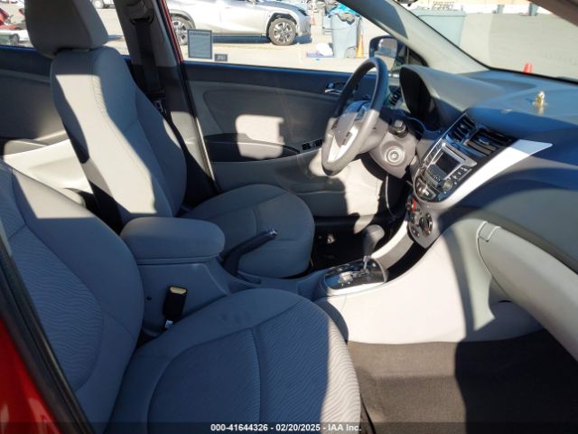 KMHCU4AE1EU775762 Hyundai ACCENT GLS