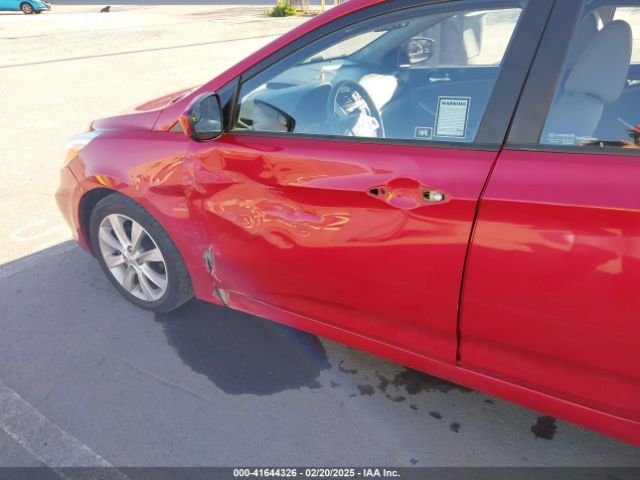 KMHCU4AE1EU775762 Hyundai ACCENT GLS