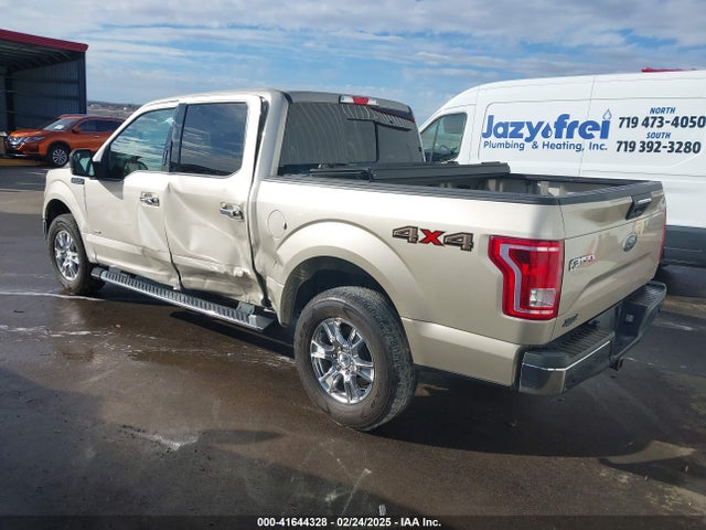 Ford F-150 Xlt 2017 1FTEW1EG3HKD81780 Image 3