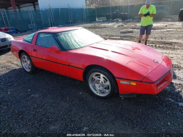 1990 CHEVROLET CORVETTE 1G1YY2387L5108821