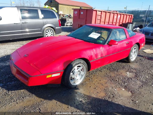 1990 CHEVROLET CORVETTE 1G1YY2387L5108821 Photo 1