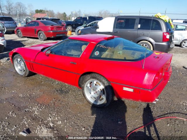 1990 CHEVROLET CORVETTE 1G1YY2387L5108821 Photo 2