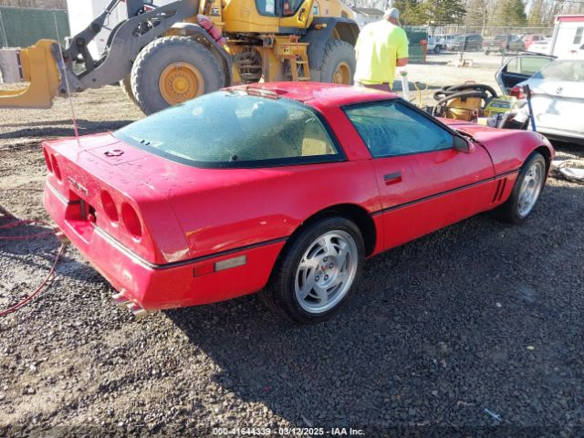 1990 CHEVROLET CORVETTE 1G1YY2387L5108821 Photo 3