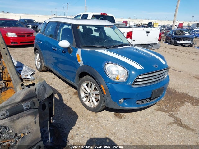2012 MINI COOPER COUNTRYMAN WMWZB3C56CWM02100 Photo 0
