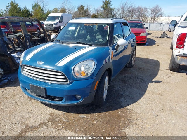 2012 MINI COOPER COUNTRYMAN WMWZB3C56CWM02100 Photo 1