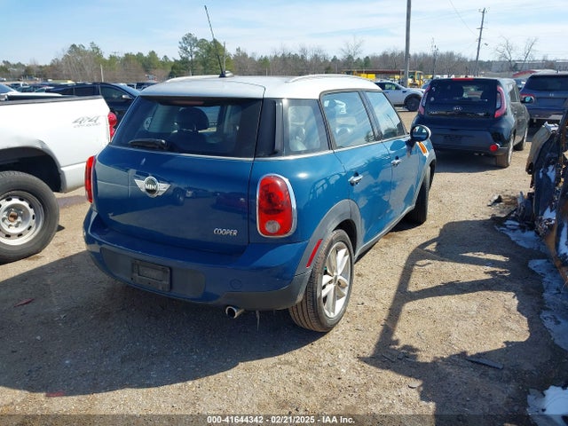 2012 MINI COOPER COUNTRYMAN WMWZB3C56CWM02100 Photo 3